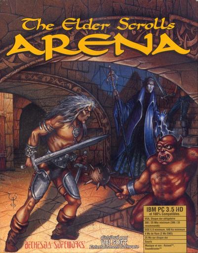 Цикл "Прародители". Обзор #1. TES: Arena. Цикл "Прародители". Обзор #1. TES: Arena.